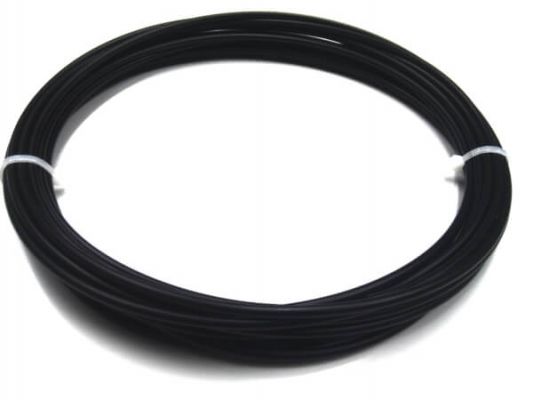 Plastique fil a souder PE-LD 4mm Ronde Noir 10 Mètres LDPE | az-reptec